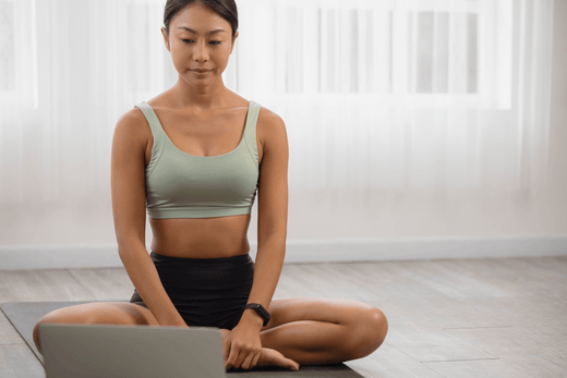 Posture Benefits of sitting on the floor | Etalon