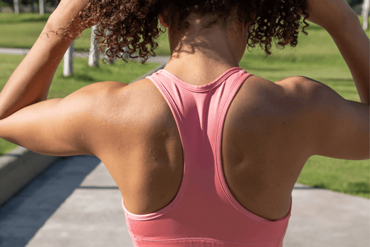 Neck and Shoulder Pain Associated with Racerback Bras