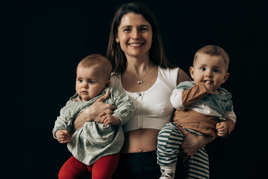 Etalon Posture Stories: Anna’s Post-Pregnancy Path to Better Posture