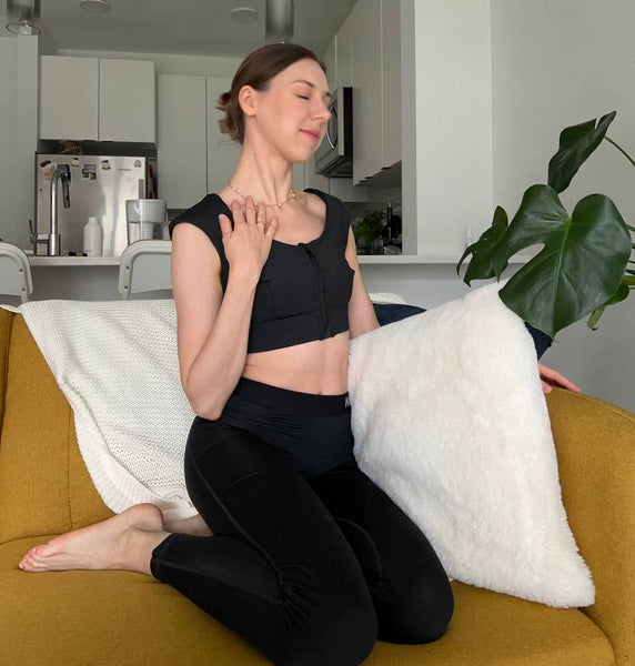 Etalon Posture Stories: Irina and WFH routine to reduce back pain