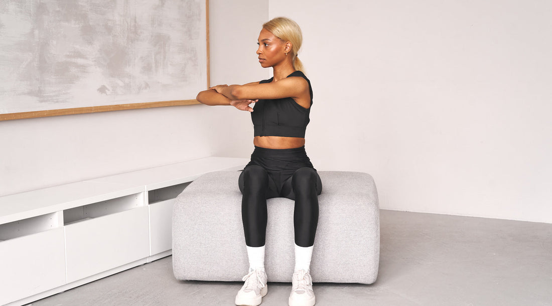 10 Desk Stretches for WFH routine