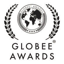 Globee Awards logo honoring the Etalon posture bra for outstanding posture support.