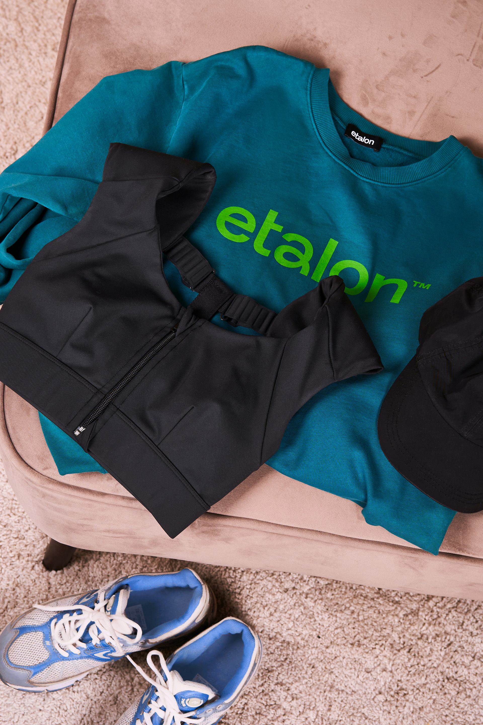 ® Posture Bra + Sweatshirt
